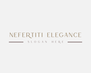 Elegant Simple Business logo design