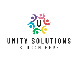 Community Group Foundation logo design