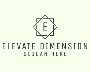 Diamond Frame Professional Consulting logo design