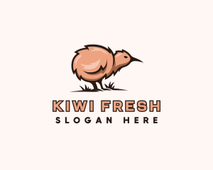 Kiwi - Animal Kiwi Wildlife logo design