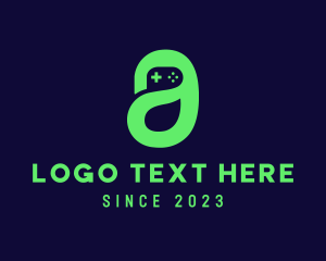 Letter - Game Console Letter A logo design