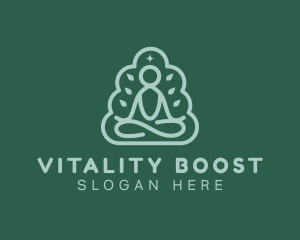 Yoga Zen Relaxation Logo