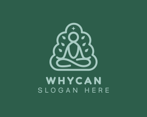 Yoga Zen Relaxation Logo