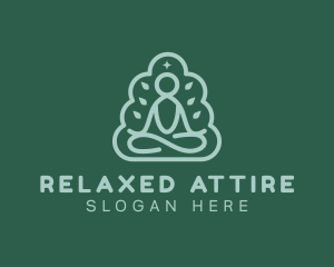 Yoga Zen Relaxation logo design