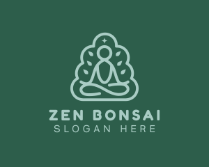 Yoga Zen Relaxation logo design