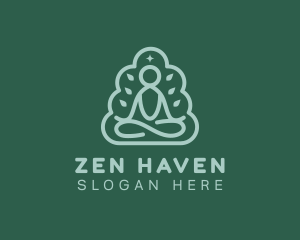 Yoga Zen Relaxation logo design