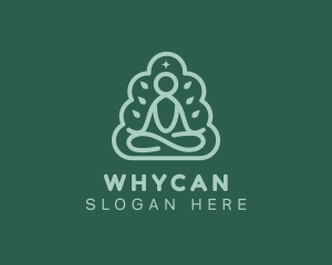 Yoga Studio - Yoga Zen Relaxation logo design