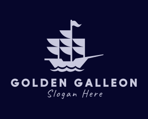 Galleon Maritime Sailing logo design