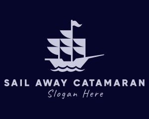 Galleon Maritime Sailing logo design