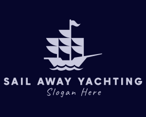 Galleon Maritime Sailing logo design