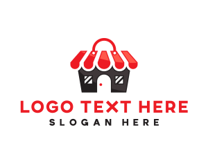 Store Shopping Mart logo design