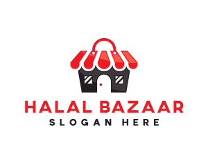 Store Shopping Mart logo design