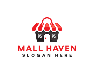 Store Shopping Mart logo design