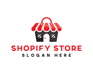 Store Shopping Mart logo design