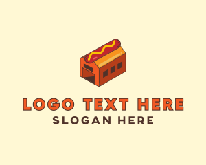 Deli - Hot Dog Sausage Factory logo design