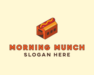 Brunch - Hot Dog Sausage Factory logo design