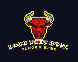 Horns - Bull Horn Gaming logo design