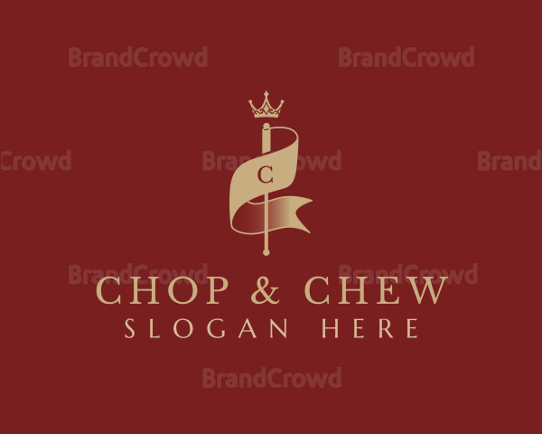 Royal Crown Flag Logo