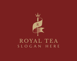 Royal Crown Flag logo design