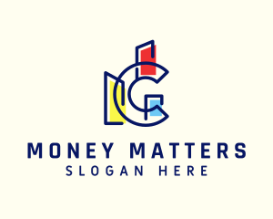 Minimalist Letter C Business Agency Logo