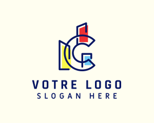 Office - Minimalist Letter C Business Agency logo design