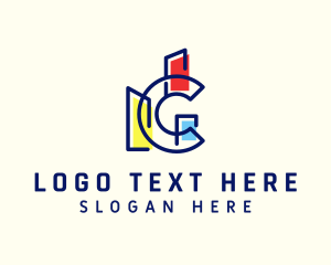 Infrastructure - Minimalist Letter C Business Agency logo design
