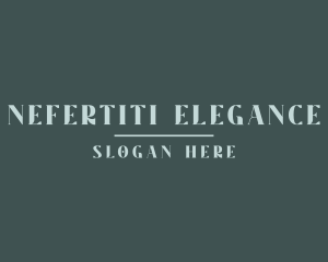 Generic Elegant Business logo design