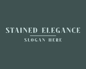 Generic Elegant Business logo design