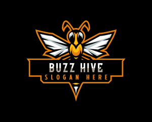 Bee Sting Gaming logo design