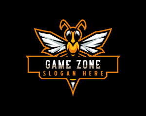 Bee Sting Gaming logo design