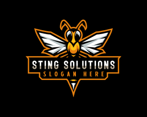 Bee Sting Gaming logo design