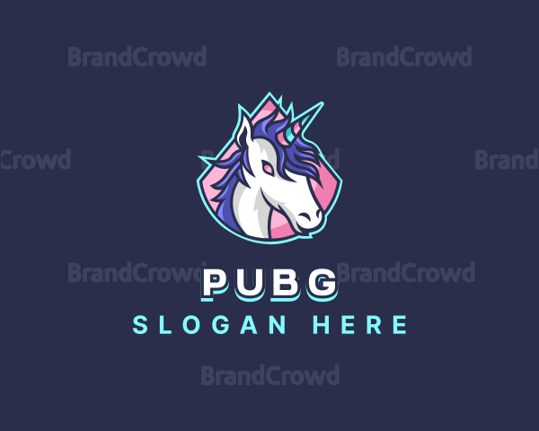 Unicorn Gaming Streamer Logo