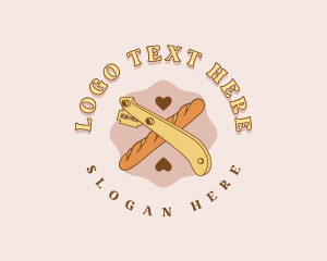 Baguette Baking Tool Logo