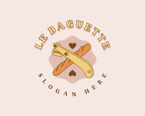 Baguette - Baguette Baking Tool logo design