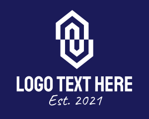 Home Listing - White Home Builder logo design