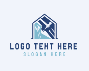 Construction - Construction Tools Repair logo design
