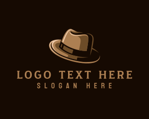 Apparel - Fedora Hat Apparel logo design