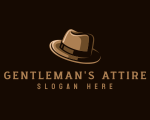 Fedora Hat Apparel logo design