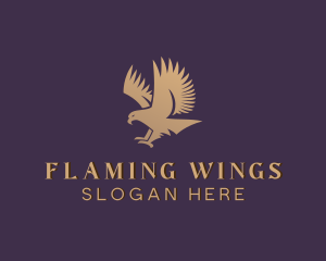 Wings - Eagle Bird Wings logo design