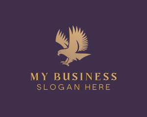 Eagle Bird Wings logo design