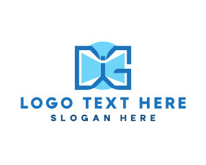 Software - Tech Business Letter DIG logo design