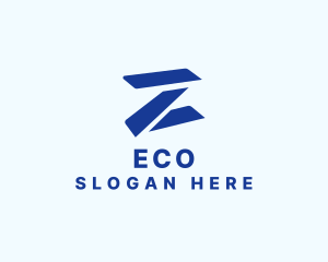 Industrial Construction Company Letter Z Logo