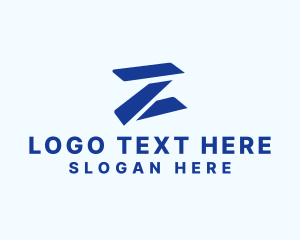 Builder - Industrial Construction Company Letter Z logo design