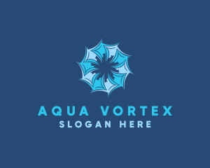 Modern Vortex Pattern logo design