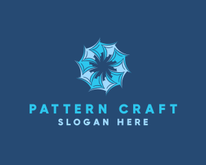 Modern Vortex Pattern logo design