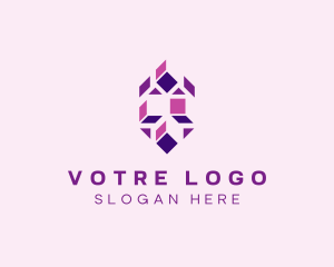 Generic Polygon Shape  Logo