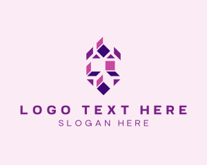 Generic Polygon Shape  Logo