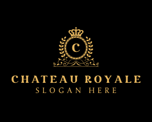 Golden Royal Firm logo design