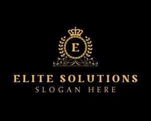 Golden Royal Firm logo design