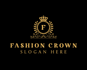 Golden Royal Firm logo design